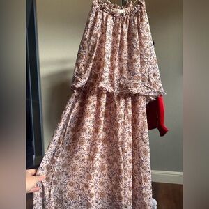 Floral‎ Maxi Dress